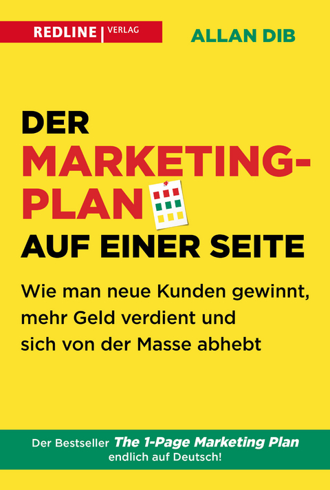 Der Marketingplan auf einer Seite - Allan Dib
