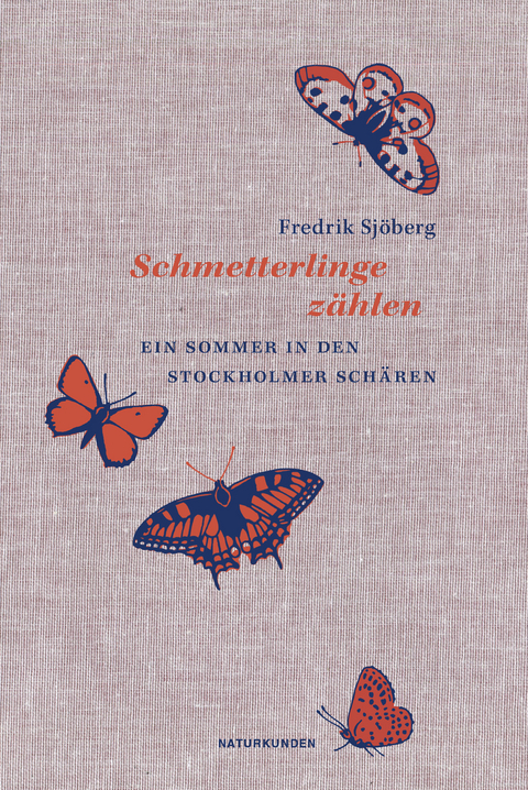 Schmetterlinge zählen - Fredrik Sjöberg