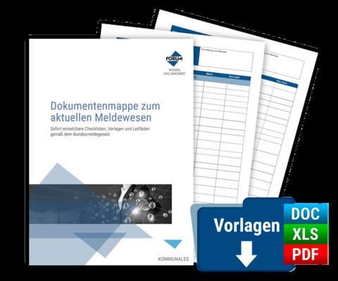 Dokumentenmappe zum aktuellen Meldewesen - Jörgen Breckwoldt