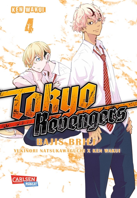 Tokyo Revengers: Bajis Brief 4 - Ken Wakui, Yukinori Natsukawaguchi