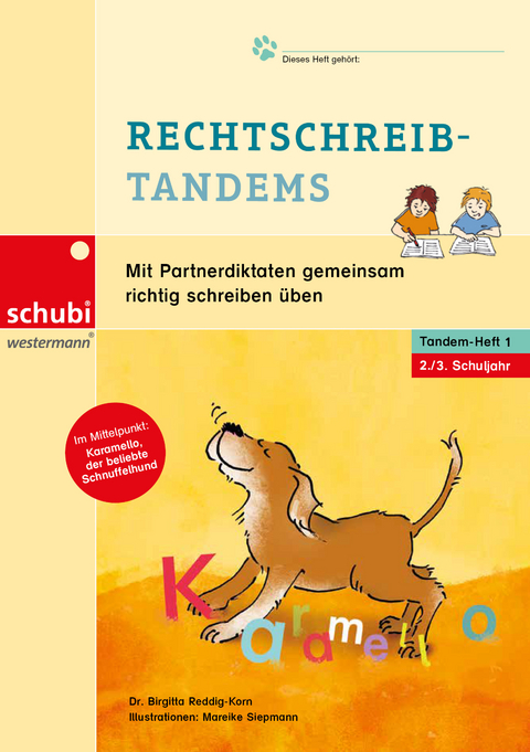 Rechtschreib-Tandems 2/3 - Dr. Birgitta Reddig-Korn