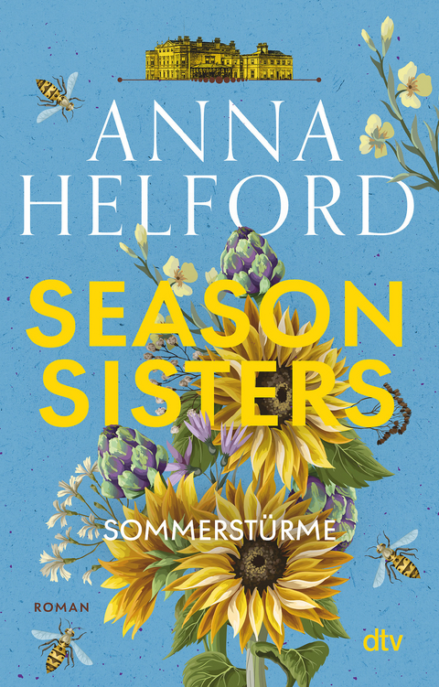 Season Sisters – Sommerstürme - Anna Helford