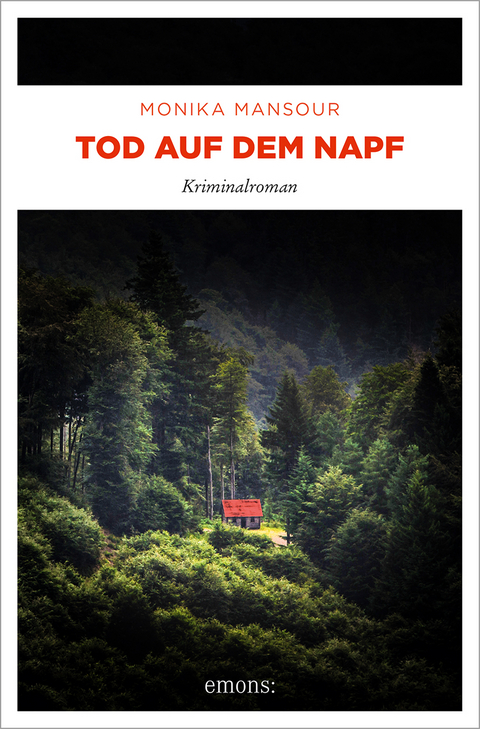 Tod auf dem Napf - Monika Mansour