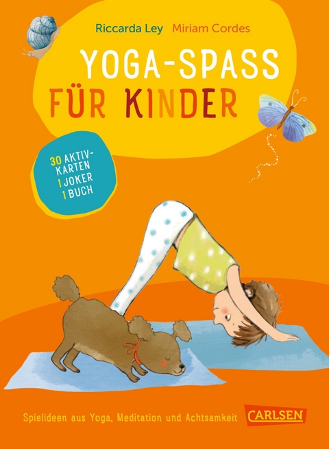 Yoga-Spaß für Kinder - Riccarda Ley