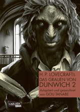 H.P. Lovecraft Manga: Das Grauen von Dunwich 2 - Gou Tanabe