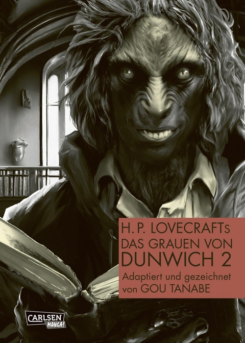 H.P. Lovecraft Manga: Das Grauen von Dunwich 2 - Gou Tanabe