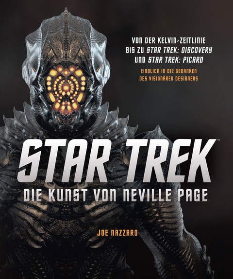 Star Trek - Die Kunst von Neville Page - Joe Nazzaro
