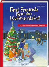 Drei Freunde lösen den Weihnachtsfall - Silvia Möller