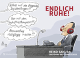 Endlich Ruhe! - Sakurai Cartoons des Jahres 2023 - Heiko Sakurai