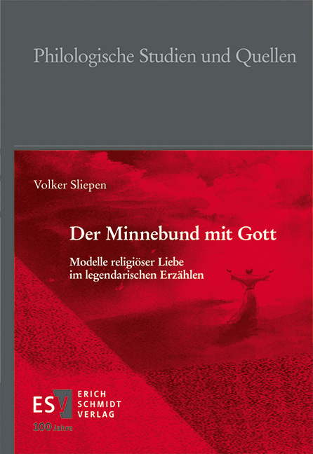 Der Minnebund mit Gott - Volker Sliepen