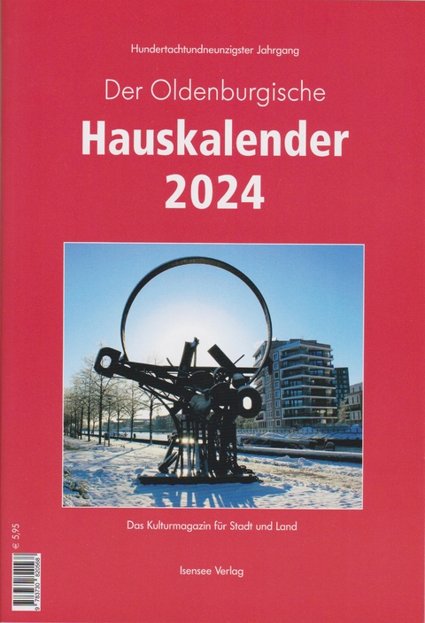 Der Oldenburgische Hauskalender 2024 - 
