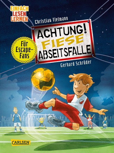 Achtung!: Fiese Abseitsfalle - Christian Tielmann