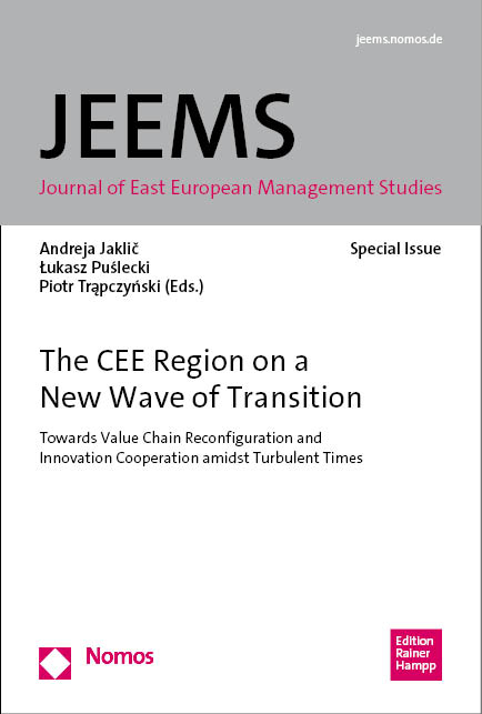 The CEE Region on a New Wave of Transition - 