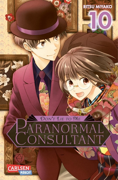 Don’t Lie to Me – Paranormal Consultant 10 - Ritsu Miyako