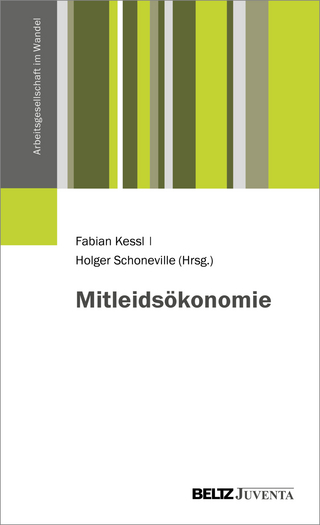 Mitleidsökonomie - Fabian Kessl; Holger Schoneville