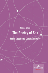 The Poetry of Sex - Brian Arkins
