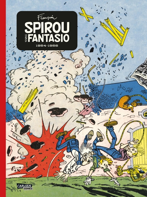 Spirou und Fantasio Gesamtausgabe Neuedition 4 - André Franquin