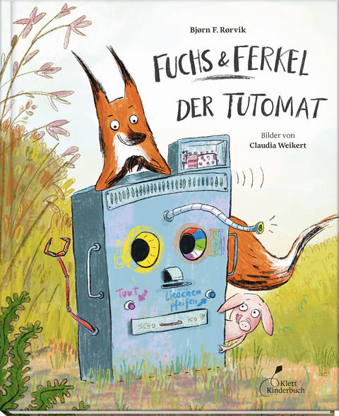 Fuchs & Ferkel - Der Tutomat | "Fuchs & Ferkel" Band 2 - Bjørn F. Rørvik