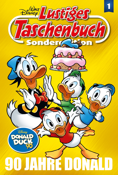 Lustiges Taschenbuch 90 Jahre Donald Band 01 -  DISNEY