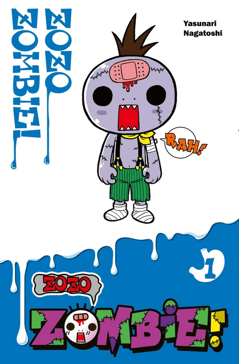 Zozo Zombie 1 - Yasunari Nagatoshi