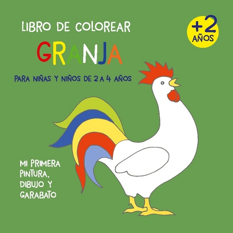 Libro de colorear - Granja - Victoria Isabella