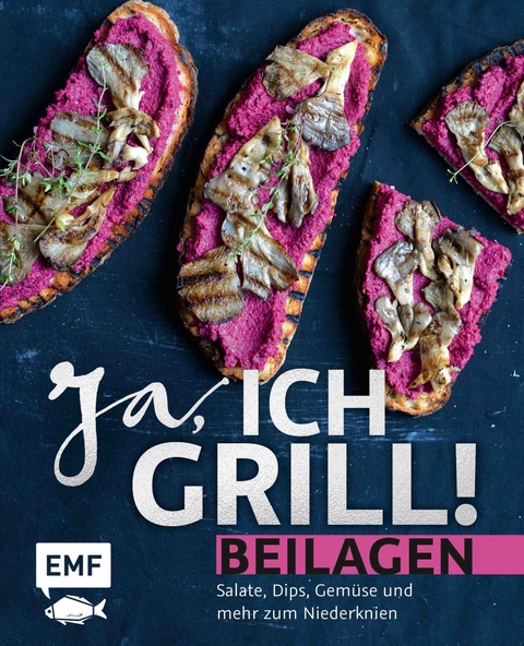 Ja, ich grill! – Beilagen -  verschiedene