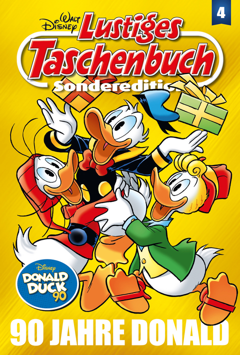 Lustiges Taschenbuch 90 Jahre Donald Band 04 -  DISNEY