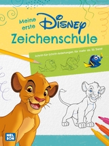 Disney Kreative Beschäftigung: Meine erste Zeichenschule