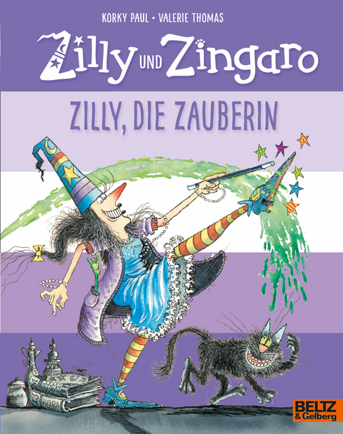 Zilly, die Zauberin - Korky Paul, Valerie Thomas