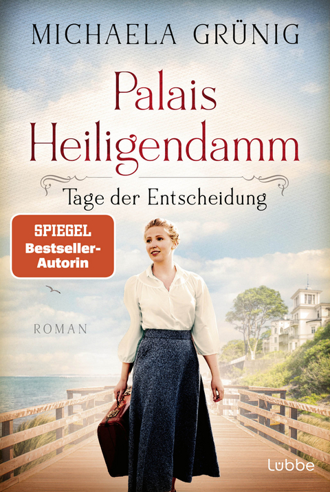 Palais Heiligendamm - Tage der Entscheidung - Michaela Grünig