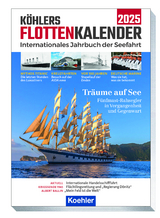 Köhlers FlottenKalender 2025 - Schulze-Wegener, Guntram