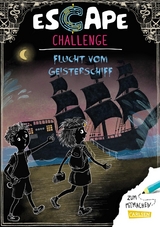 Escape-Buch für Grundschulkinder: Escape Challenge: Flucht vom Geisterschiff - Christian Tielmann
