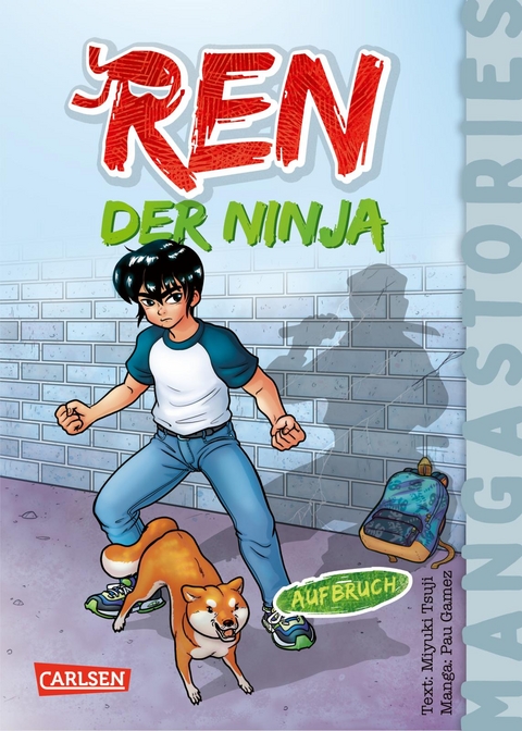 REN, der Ninja Band 1 – Aufbruch - Miyuki Tsuji