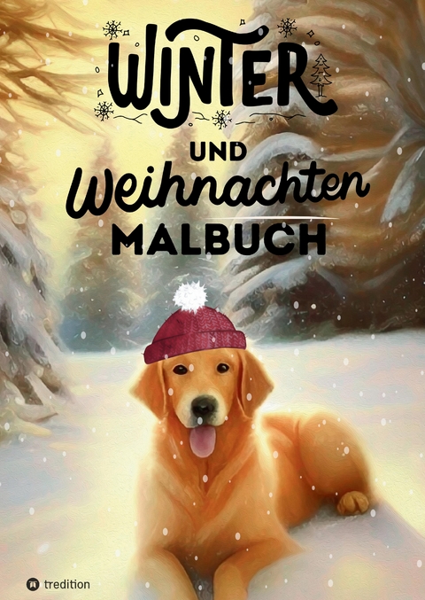 Winter Malbuch Weihnachten 2023 Malbuch für Erwachsene Teenager Jugendliche Kinder ab 10 Geschenk zum Wichteln, für den Advent, Wichtelzeit, Weihnachtszeit Frauen Männer Nikolaus - Kenya Kooper