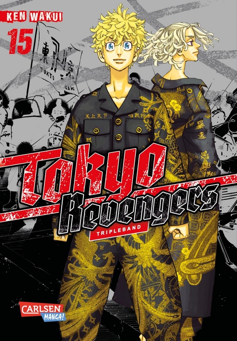 Tokyo Revengers: Doppelband-Edition 15 - Ken Wakui