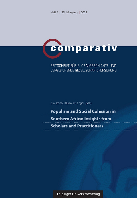 Populism and Social Cohesion in Southern Africa: Insights from Scholars and Practitioners - 