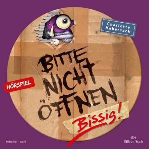 Bitte nicht öffnen - Hörspiele 1: Bissig! Das Hörspiel - Charlotte Habersack