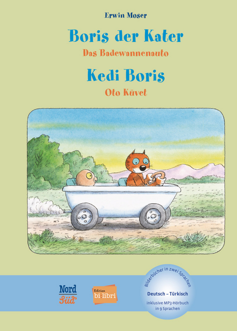 Boris der Kater – Das Badewannenauto - Erwin Moser