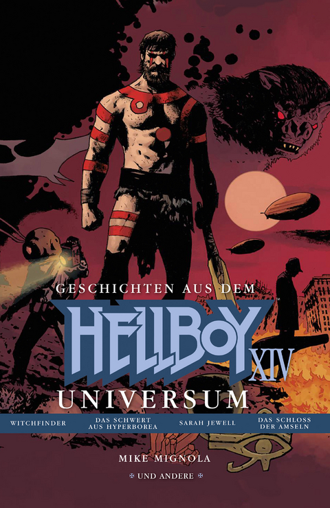 Geschichten aus dem Hellboy Universum 14 - Mike Mignola