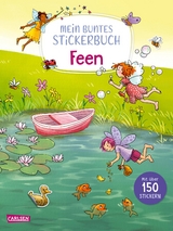 Mein buntes Stickerbuch: Feen - Laura Leintz