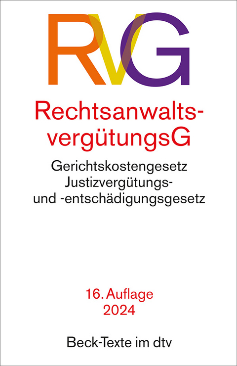 Rechtsanwaltsvergütungsgesetz