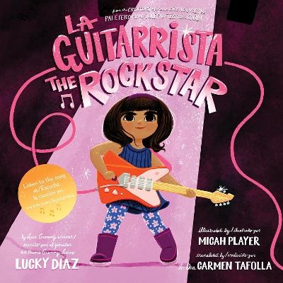La Guitarrista, the Rock Star - Lucky Diaz