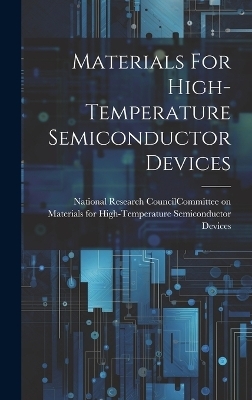 Materials For High-temperature Semiconductor Devices - 