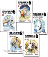 Samurai8 Komplettpack 1-5 - Masashi Kishimoto, Akira Okubo