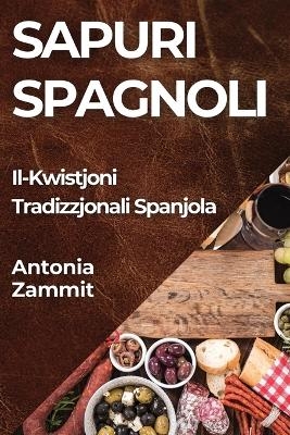 Sapuri Spagnoli - Antonia Zammit