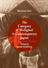 The Category of ‘Religion’ in Contemporary Japan - Mitsutoshi Horii