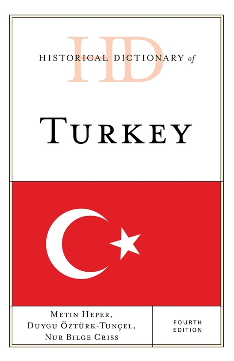 Historical Dictionary of Turkey -  Nur Bilge Criss,  Metin Heper,  Duygu Ozturk-Tuncel