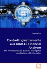 Controllinginstrumente aus ORACLE Financial Analyzer - David Kuffner