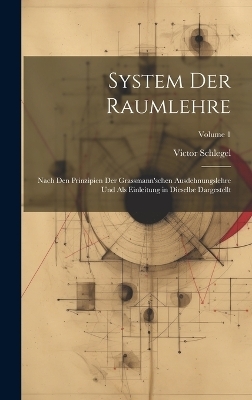 System Der Raumlehre - Victor Schlegel