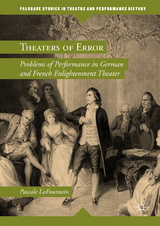 Theaters of Error - Pascale LaFountain